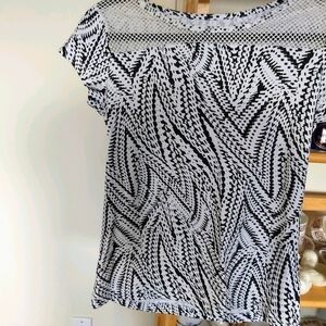 NWOT CLEO PETITE TOP/B2B